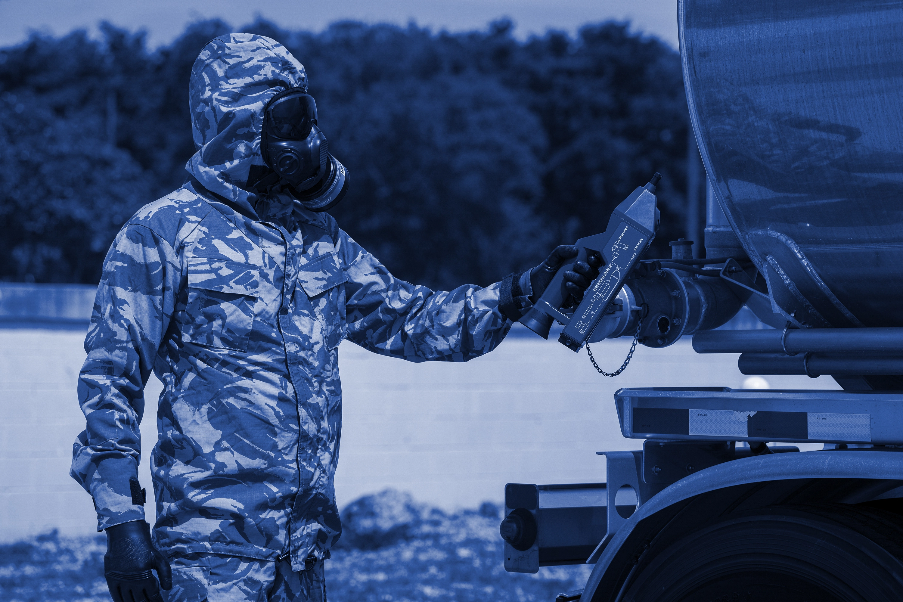 13/04/2023 - The combat specialists in contaminated environments