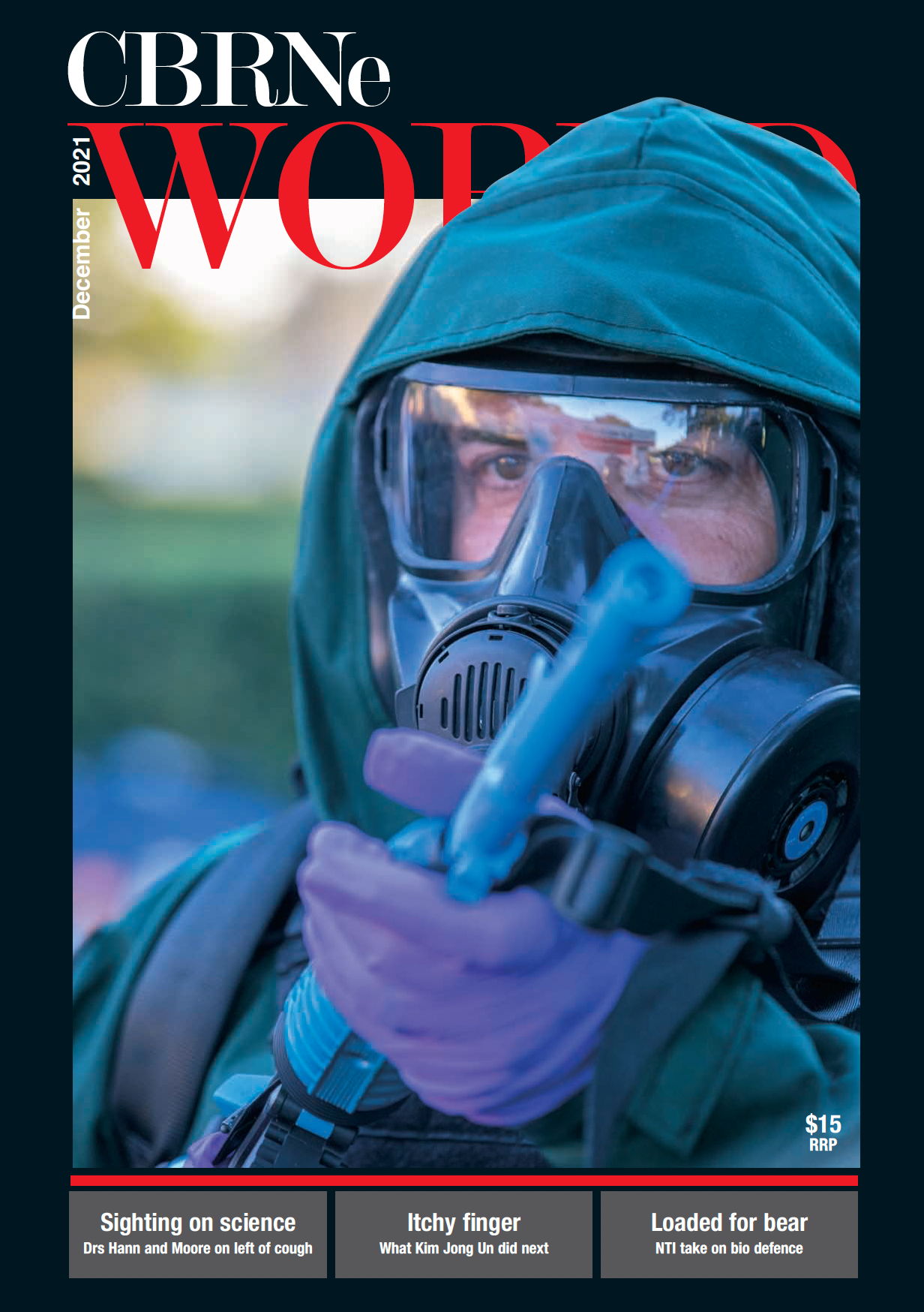 CBRNe World : C. Baxter about threat evolution and detection equipment to consider.