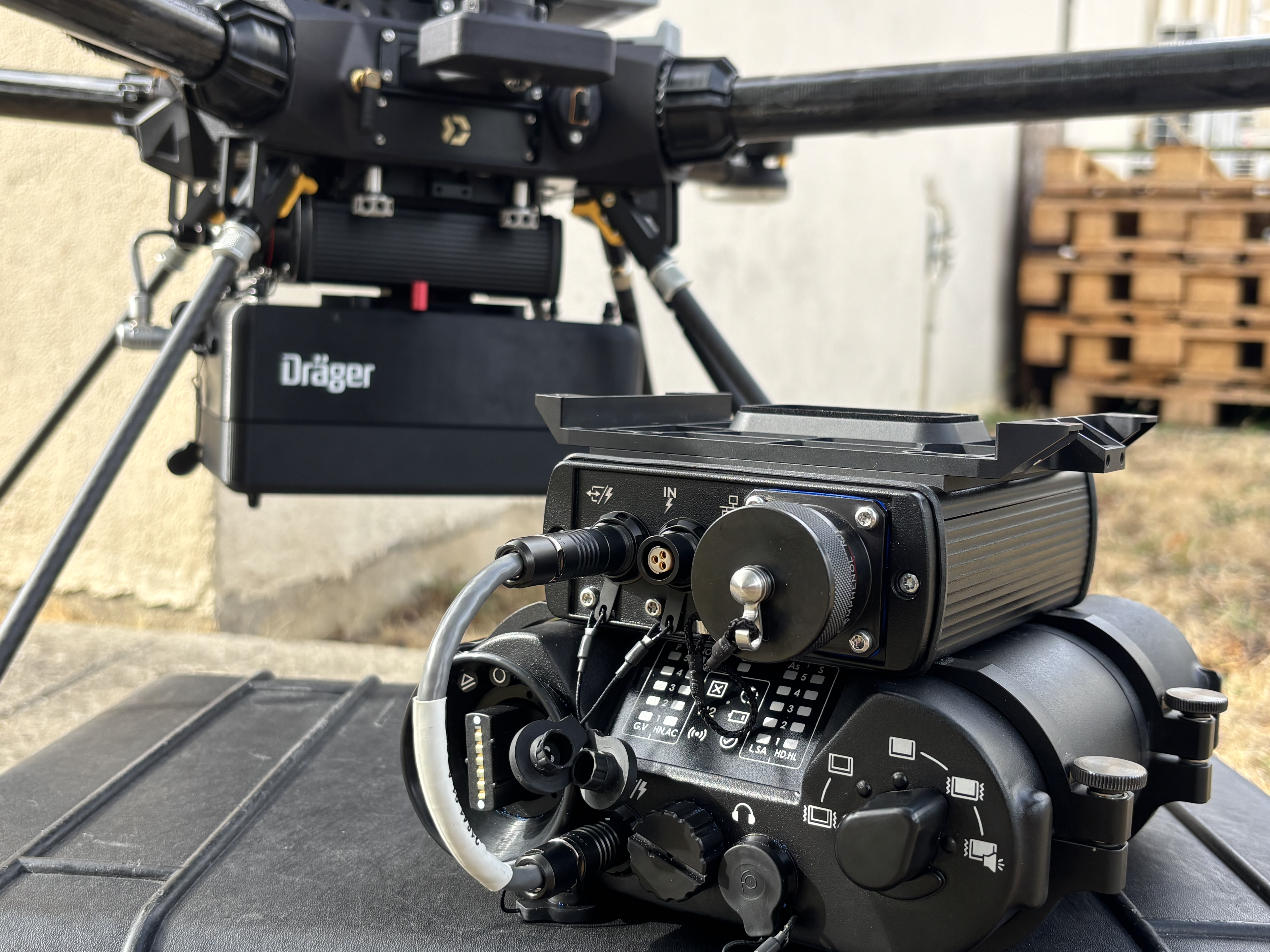 Proengin & Hexadrone: A strong partnership for remote CBRN detection by drone, from alert to decision