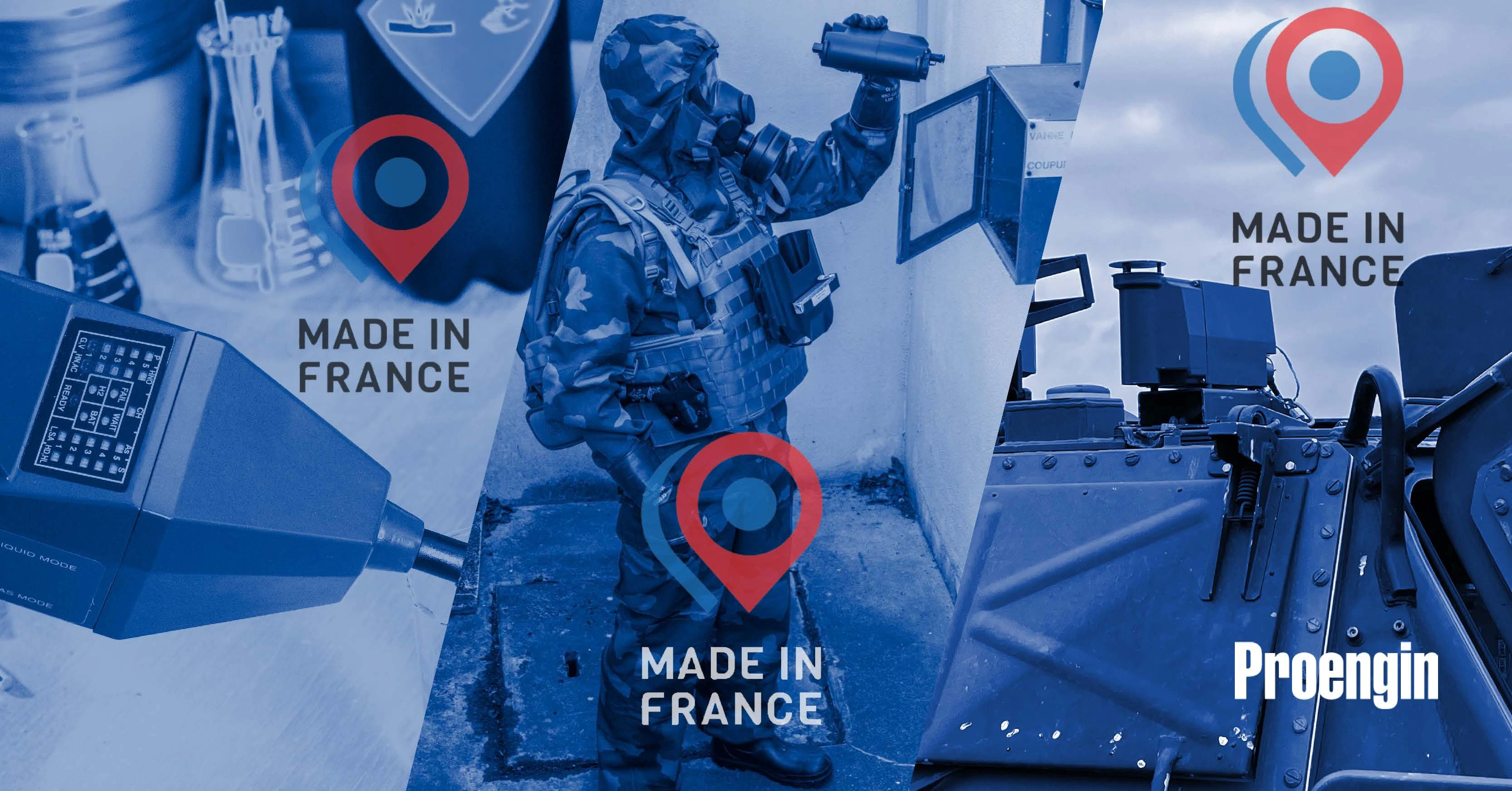 Proengin owns the « Made in France » label : A benchmark of excellence and technological sovereignty in CBRN detection