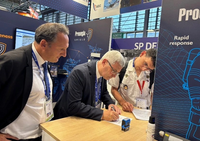 Proengin and the DGA strengthen their cooperation following eurosatory 2026