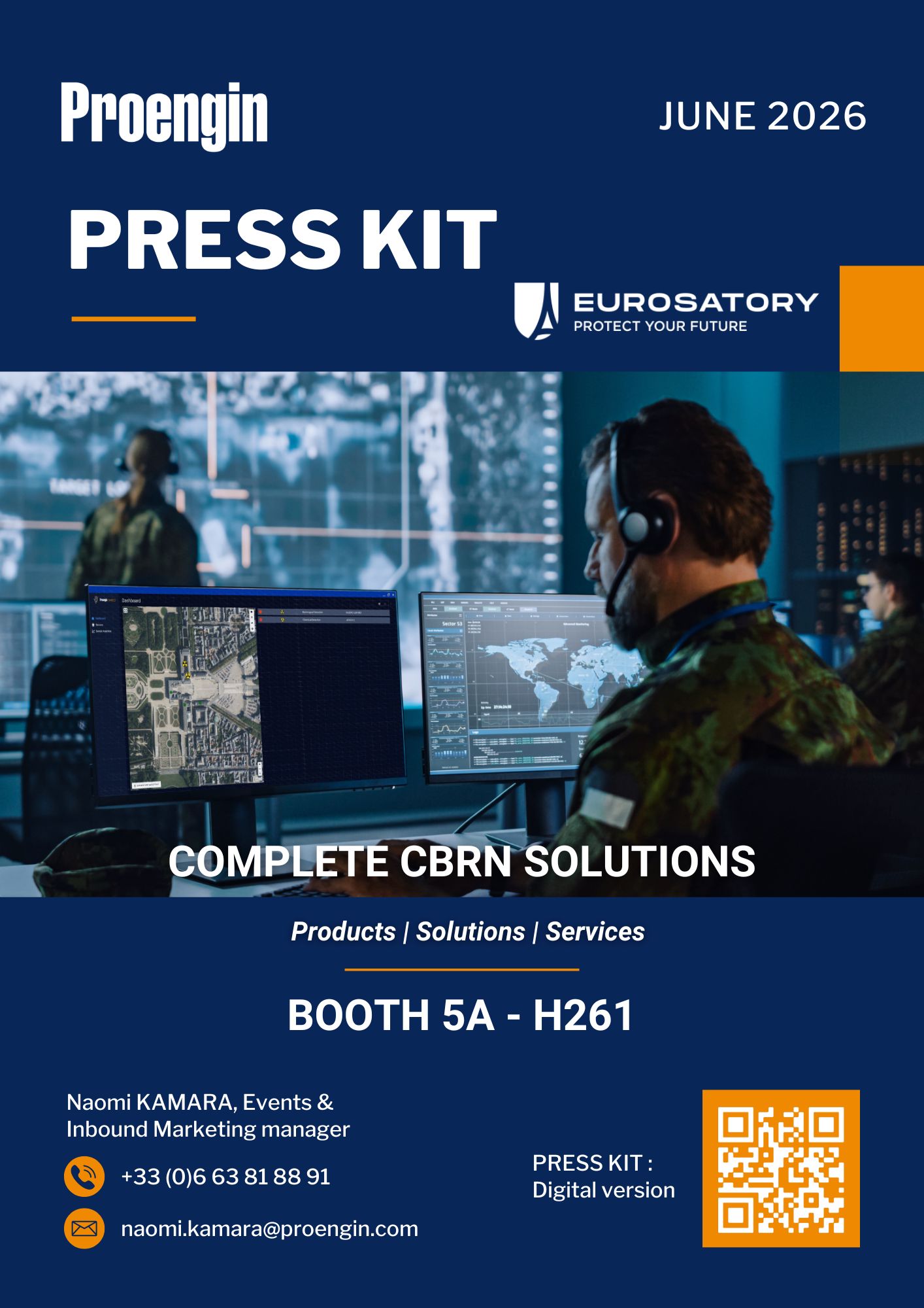 Proengin Press Kit – Eurosatory 2026